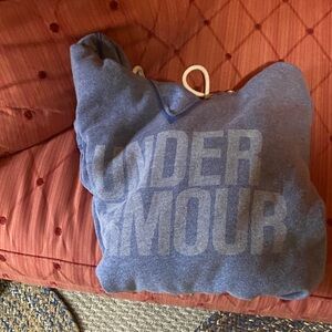 Under Armour Heather Blue Pullover